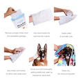 Rinse Free Shampoo Mittens-5 Pack